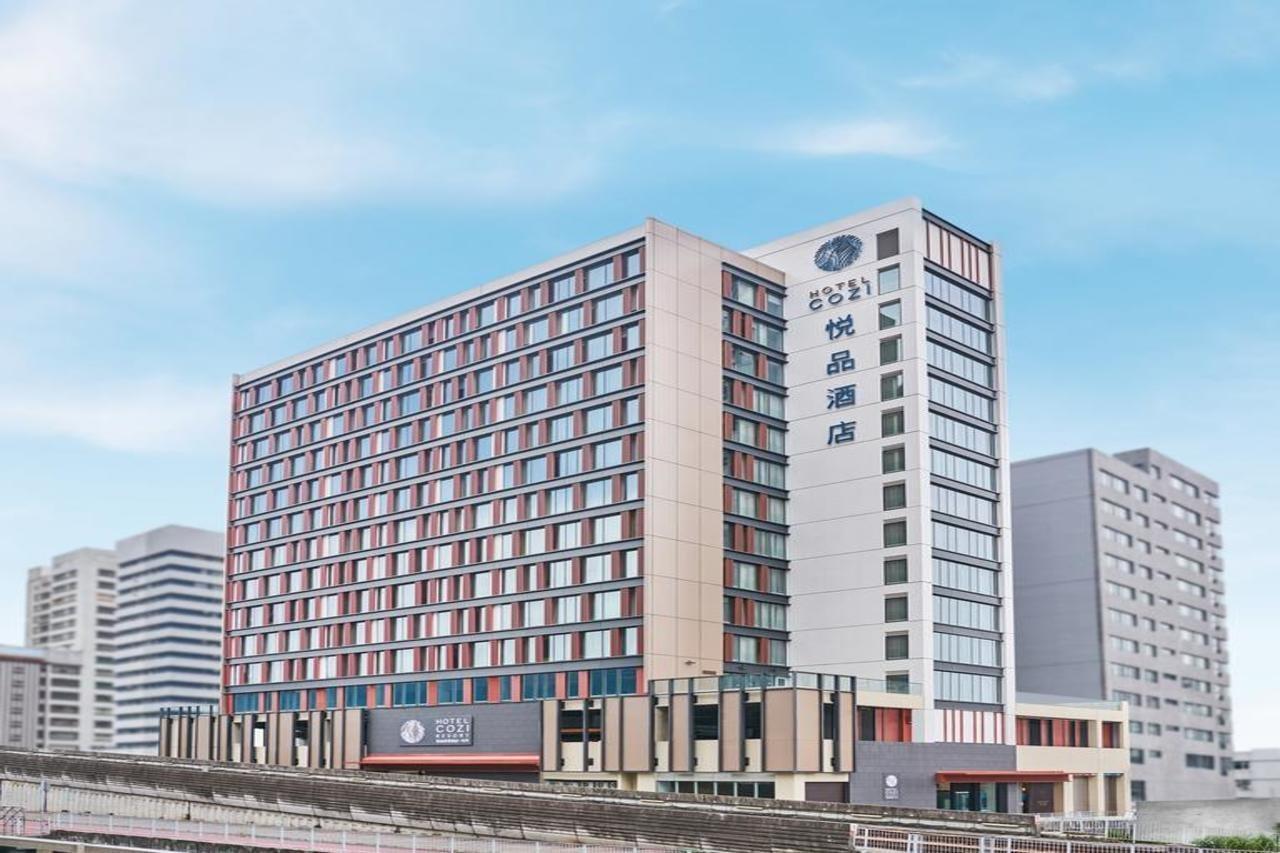 Hotel Cozi Resort Tuen Mun Hongkong Kültér fotó