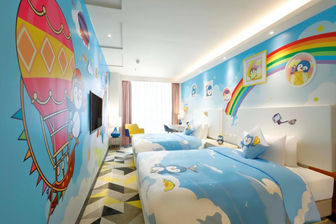 Hotel Cozi Resort Tuen Mun Hongkong Kültér fotó