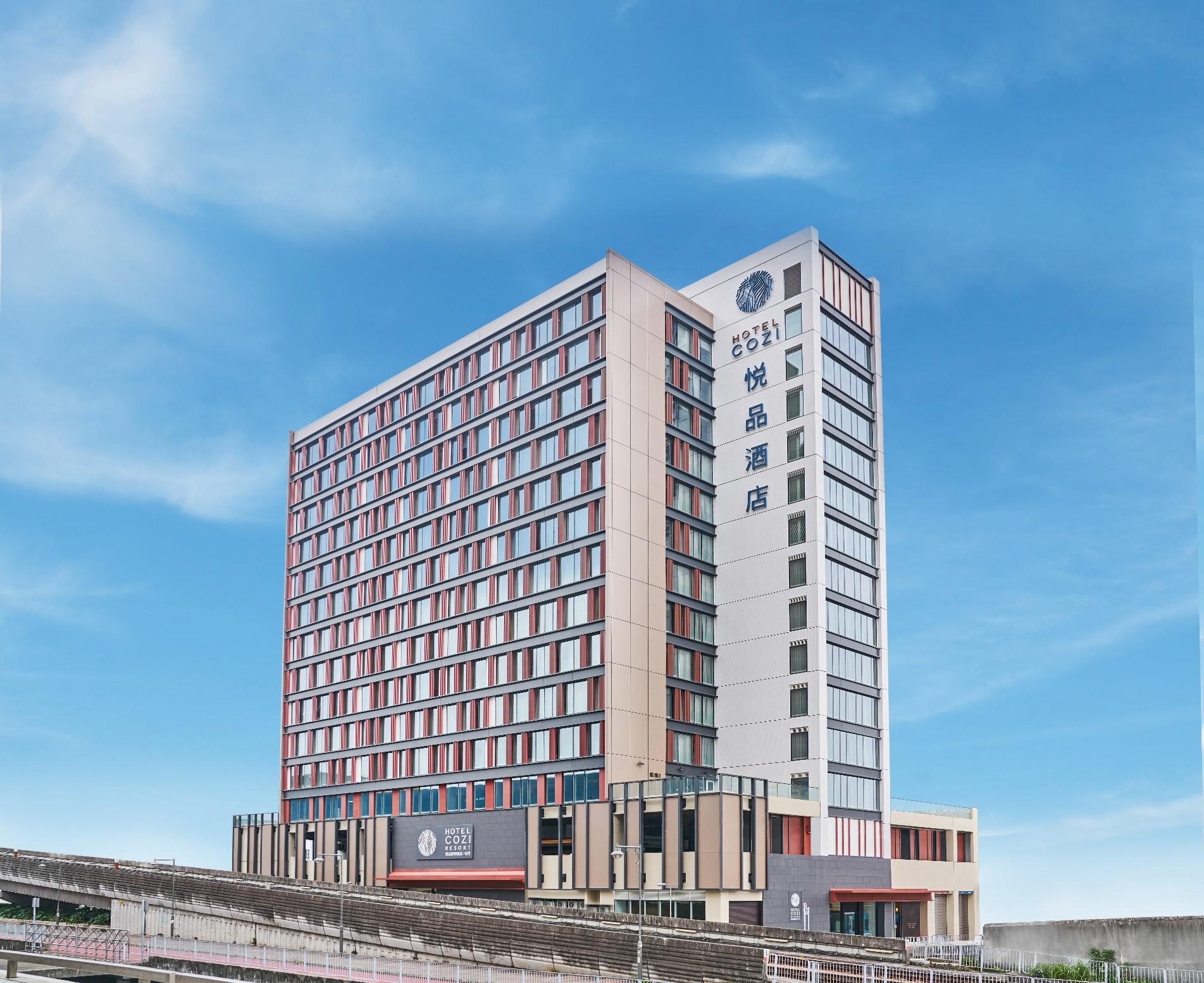 Hotel Cozi Resort Tuen Mun Hongkong Kültér fotó