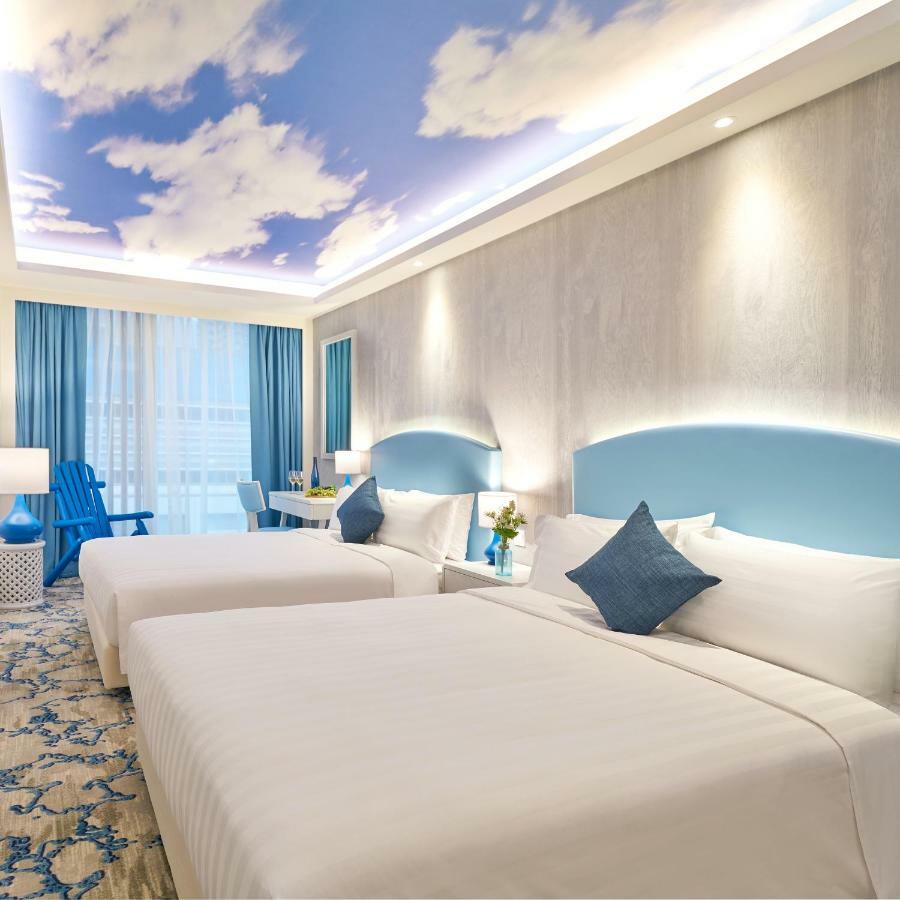 Hotel Cozi Resort Tuen Mun Hongkong Kültér fotó