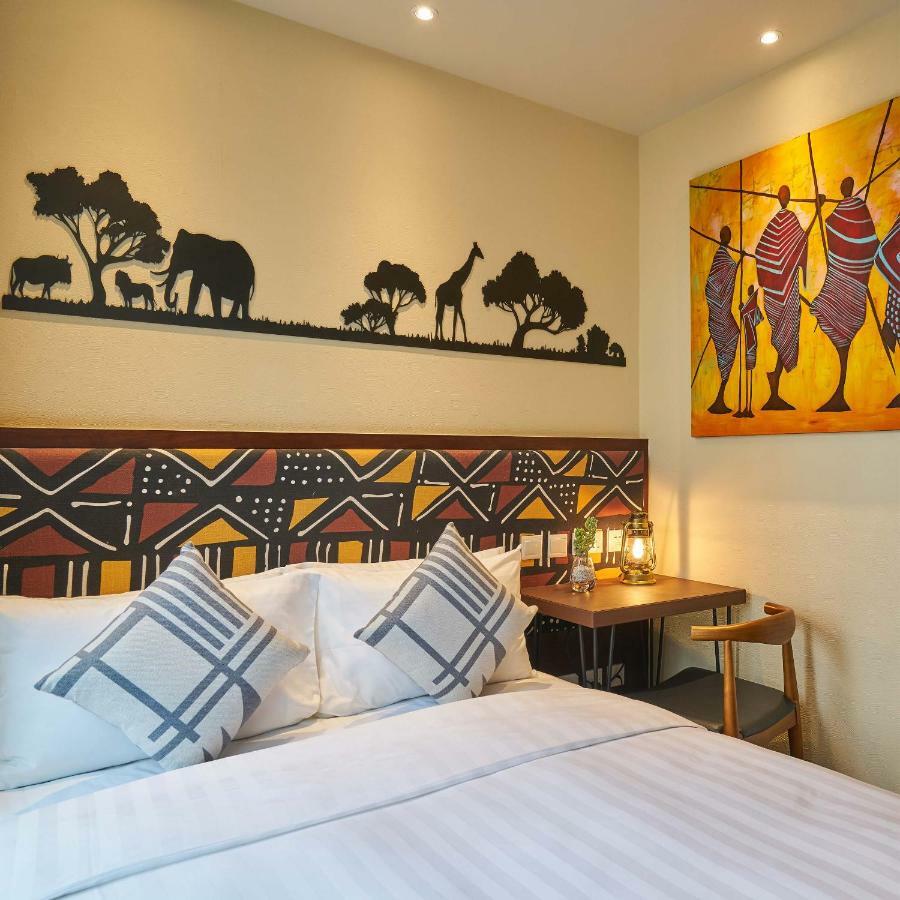 Hotel Cozi Resort Tuen Mun Hongkong Kültér fotó