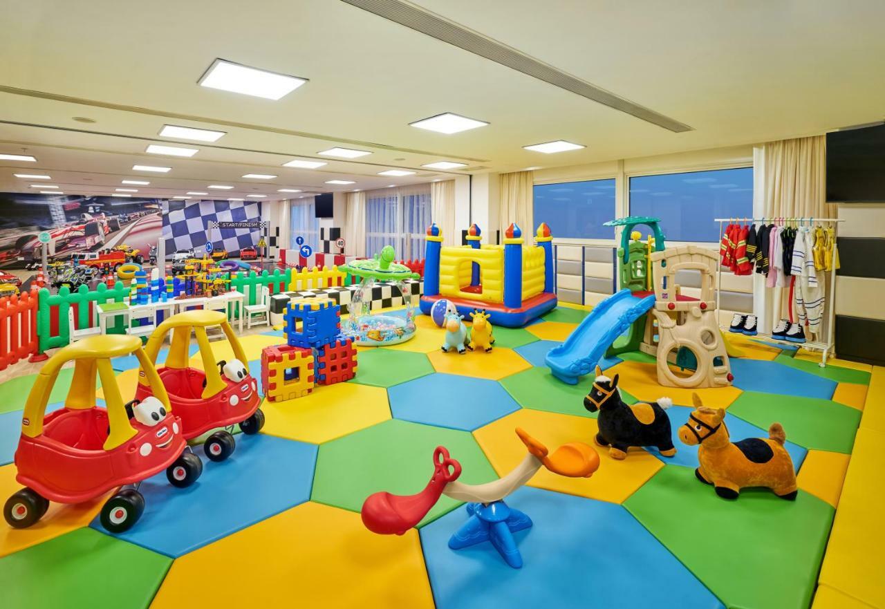 Hotel Cozi Resort Tuen Mun Hongkong Kültér fotó